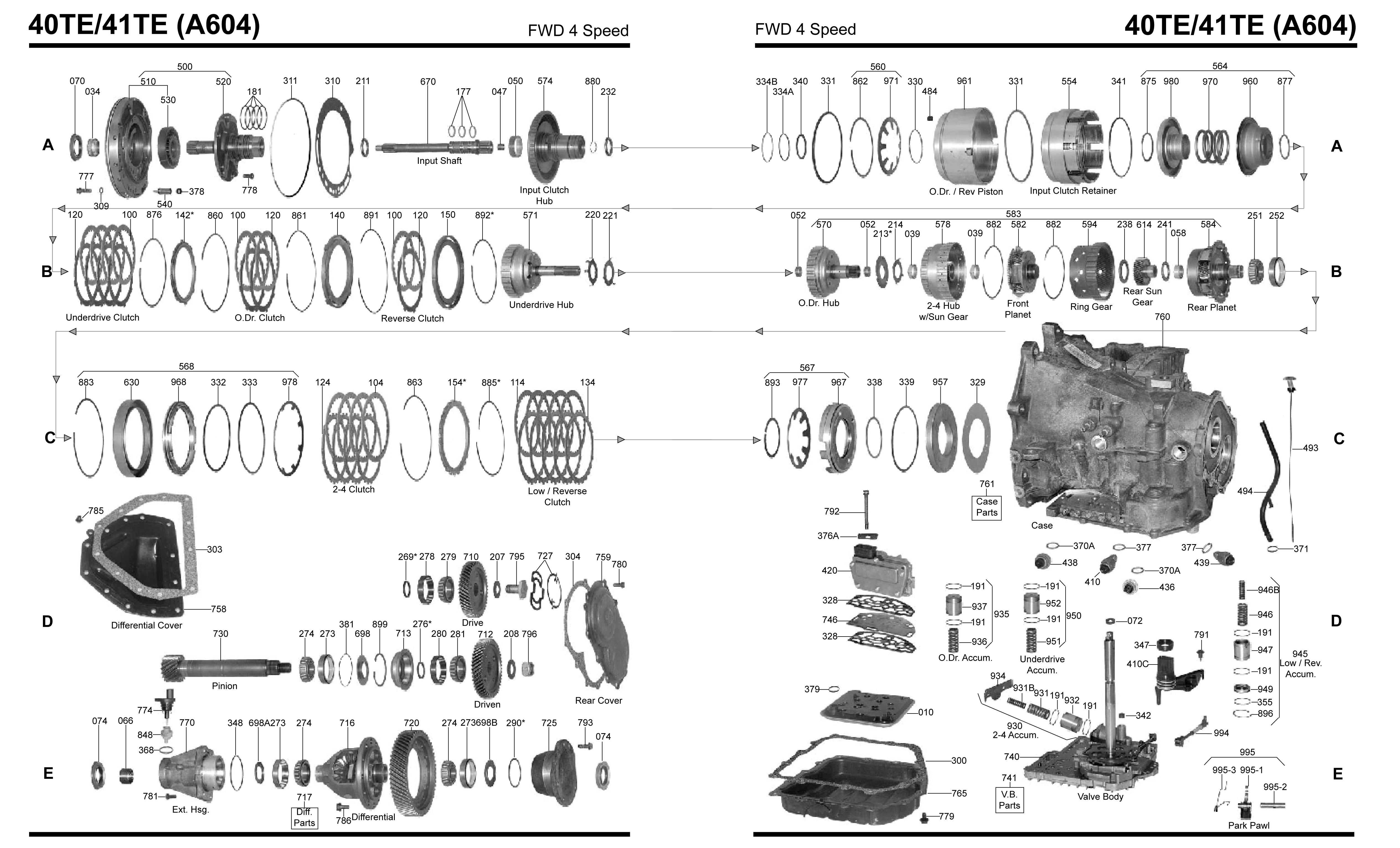 Chrysler 41te transmission diagram #4