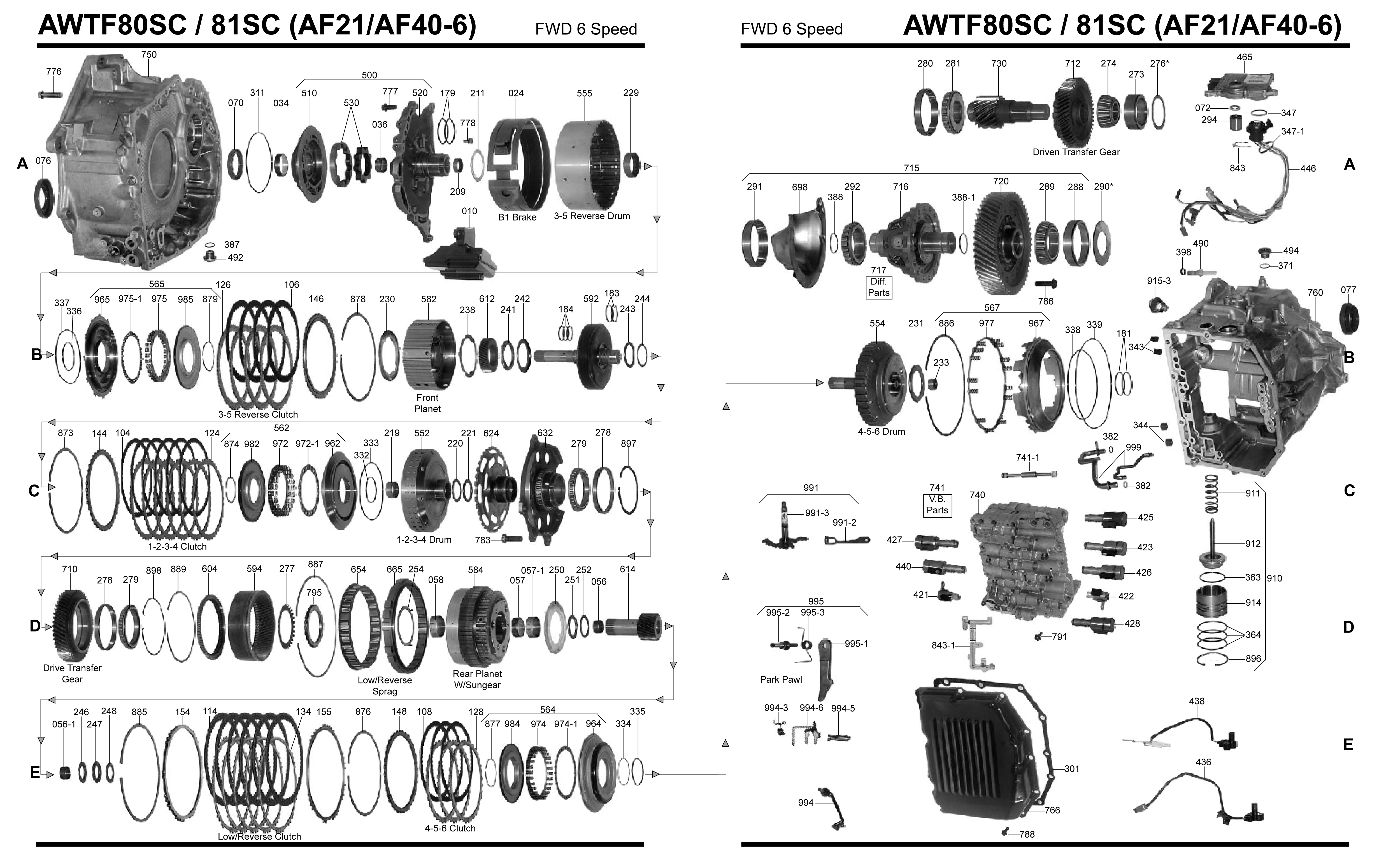 chrysler 41te transmission troubleshooting