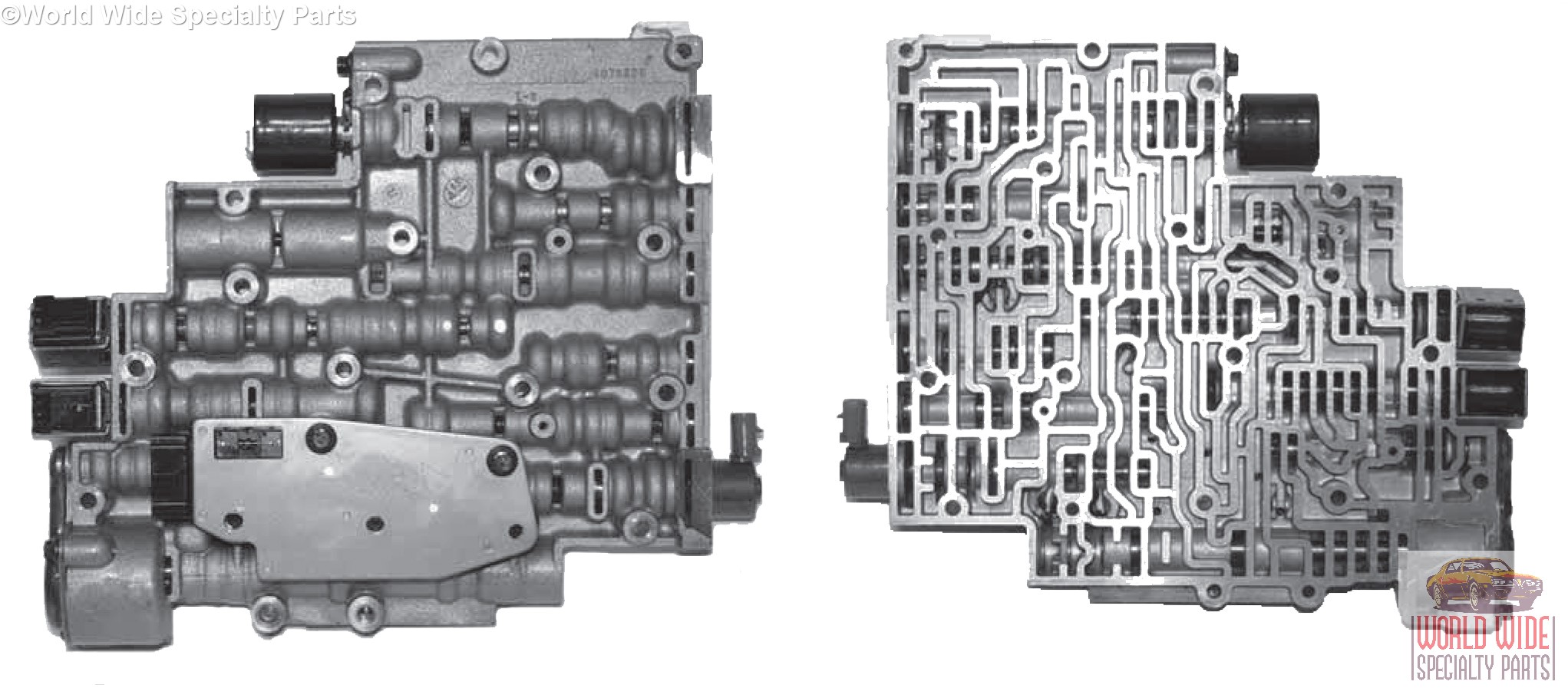 GM 4L60E Valve Body 1993-1994, Non-PWM - World Wide Specialty Parts