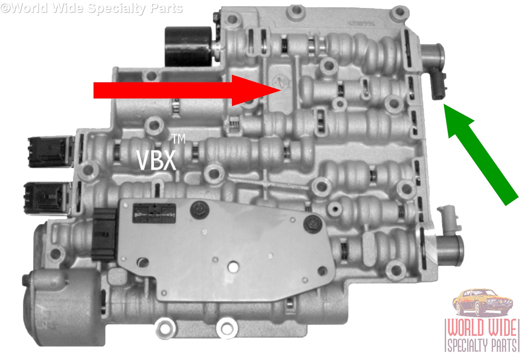4l60e valve body diagram
