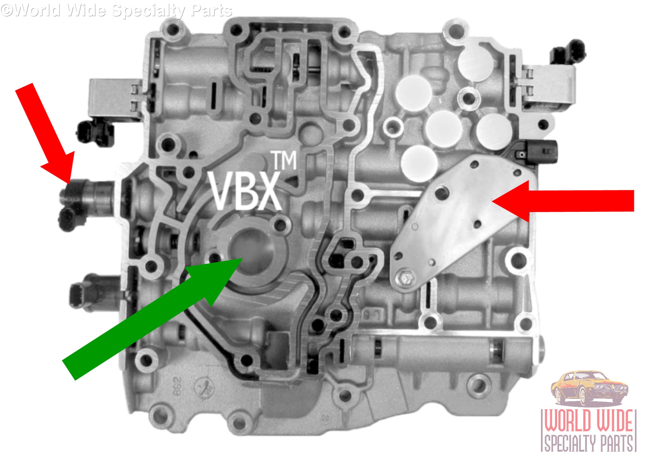 GM 4T65E Valve Body 2003-UP (Lifetime Warranty) Sonnax Updates, Dyno ...