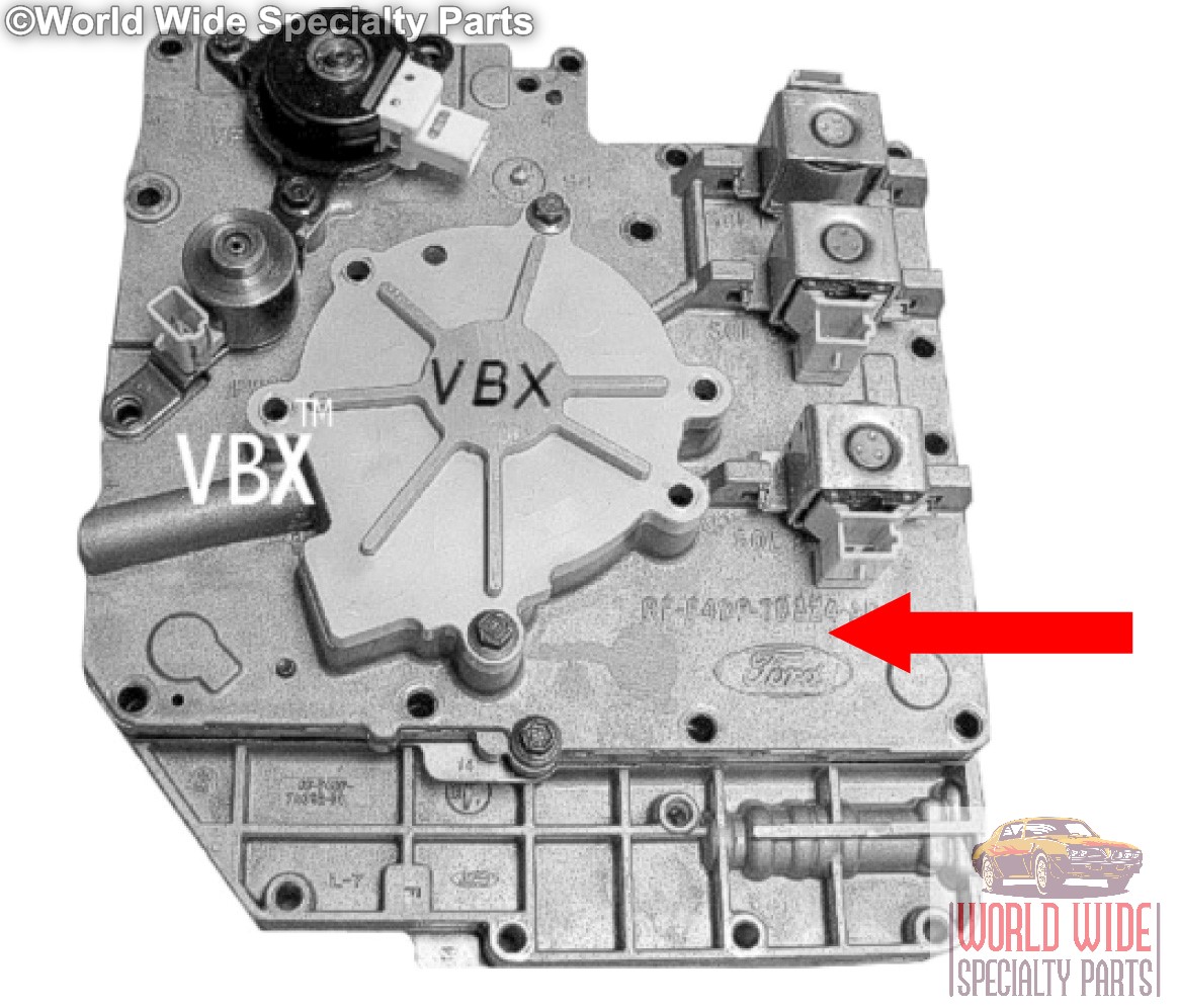 Ford 6R140 Valve Body 2011-2016 – Remanufactured W/ Sonnax Updates – Lifetime Warranty